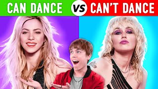 Singers Who DANCE vs Singers Who CAN'T #2