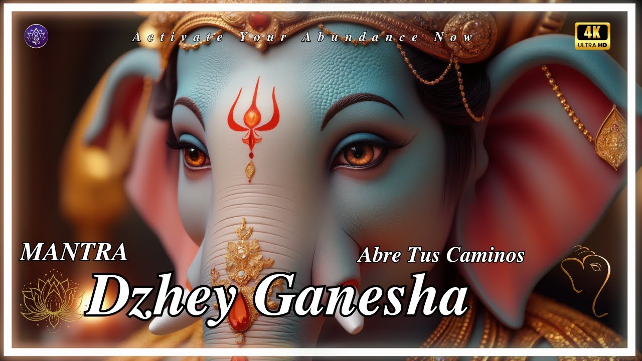 ДЖЕЙ ГАНЕША — МАНТРА, ОТКРЫВАЮЩАЯ ВСЕ ПУТИ 🐘 | С СЕГОДНЯШНЕГО ДНЯ УДАЧА БУДЕТ НА ВАШЕЙ СТОРОНЕ ✨