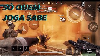 O MULTIPLAYER DO WARZONE MÓBILE ESTÁ FULL PLAYERS!OS GRINGOS DÃO A VIDA NO JOGUINHO 😆 screenshot 2