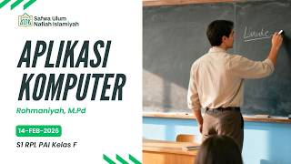 F2-Aplikasi Komputer-Rohmaniyah, M.Pd screenshot 2
