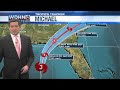 Wdhn storm team 10 pm michael update