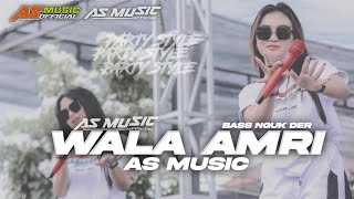 DJ FULL BASS WALA AMRI PARTY TERBARU VIRAL TIKTOK - AS MUSIC