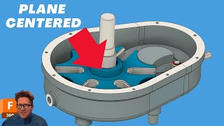 Famous How to Create a Midplane in Fusion 360 | Split and Sketch Perfectly Centered Designs Wealth