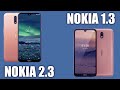 Nokia 1.3 vs Nokia 2.3. Легендарная Nokia 🦾