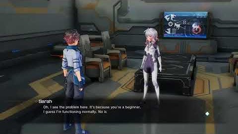 My first time playing sword art online fatal bullet  and i think  its a demo if its not this part 1