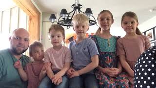 Gethsemane Derek and Mallory Martin Family