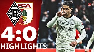 Borussia Mönchengladbach - FC Augsburg | 4:0 | Highlights | Bundesliga, Matchday 16 2025/26