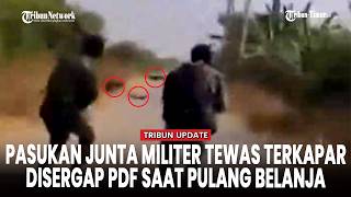 Download Lagu Ambush in Myingyan! PDF Troops Attack Junta Troops in the Middle of the Road MP3