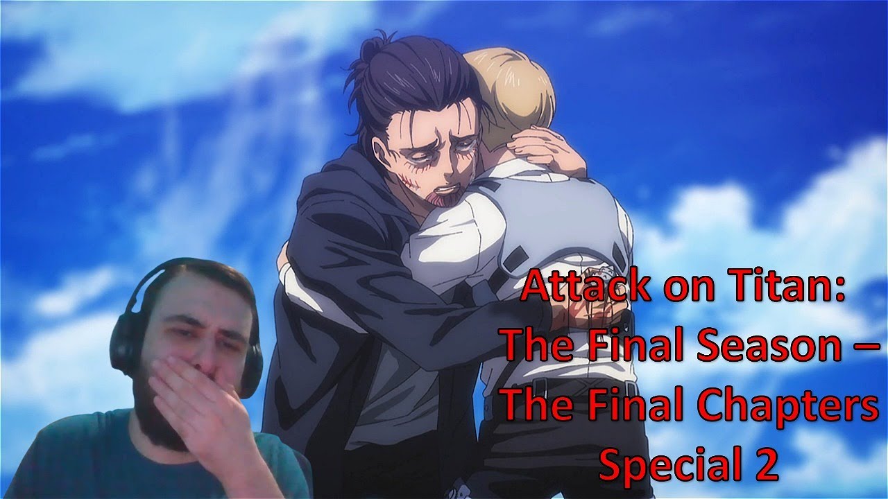 Attack on Titan Final Season THE FINAL CHAPTERS Special 2