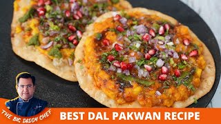 Easy Dal Pakwan Breakfast Recipe | How To Make Sindhi Dal Pakwan At Home | आसान दाल पकवान कैसे बनाये