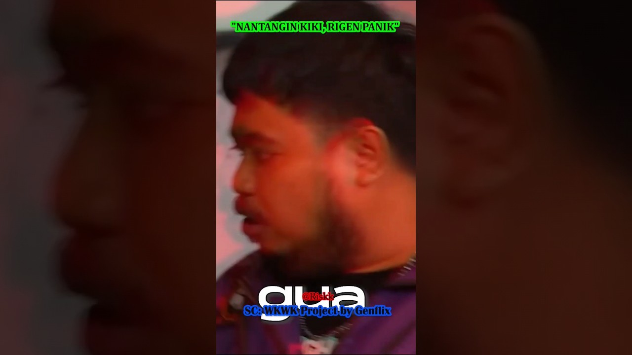 Jokes Tepi Jurang Kiki Buat Rigen Panik 