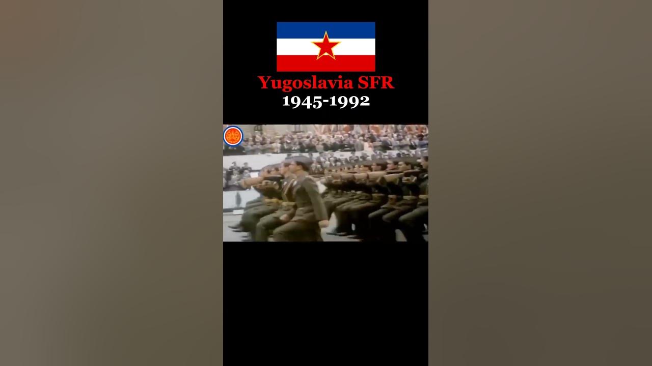 Yugoslavia Military Parade Edit. (Lay all your love on me)