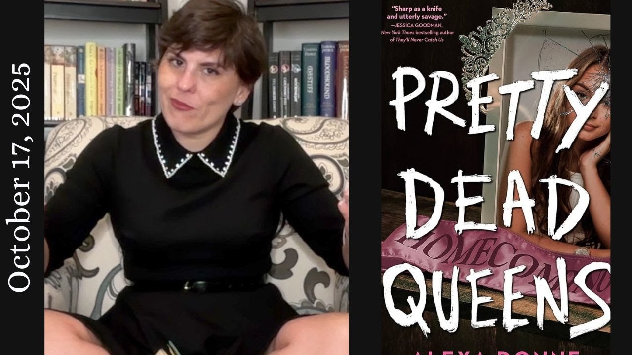 Pretty Dead QueensAlexa Donne Book Review YouTube