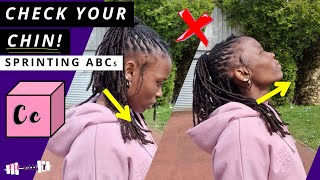 Running Technique: Why your HEAD position is SLOWING YOU DOWN! (Sprinting ABCs 003)