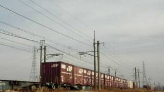 2010.2.1 3064レ EF210-155牽引、高速貨物。