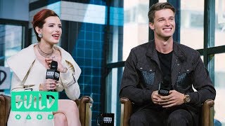 Bella Thorne & Patrick Schwarzenegger Stop By To Discuss 