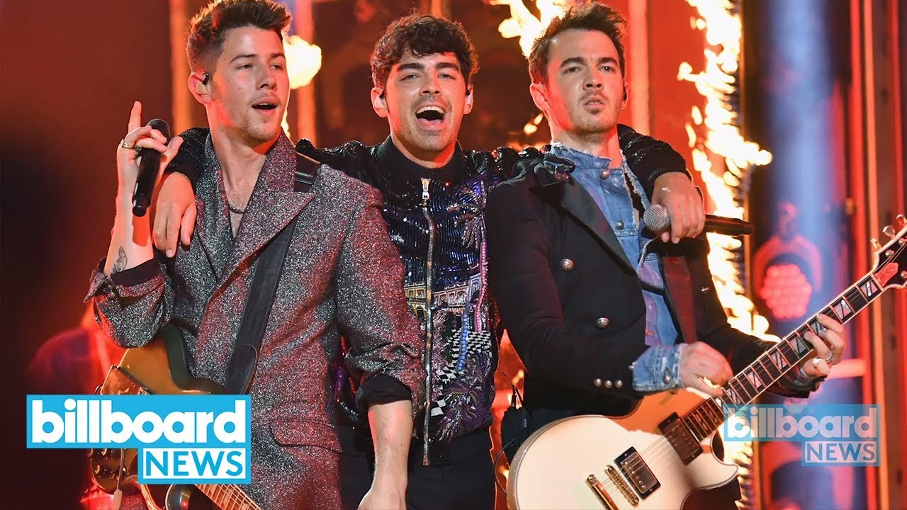 Jonas Brothers Share Track List for 'Happiness Begins' | Billboard News