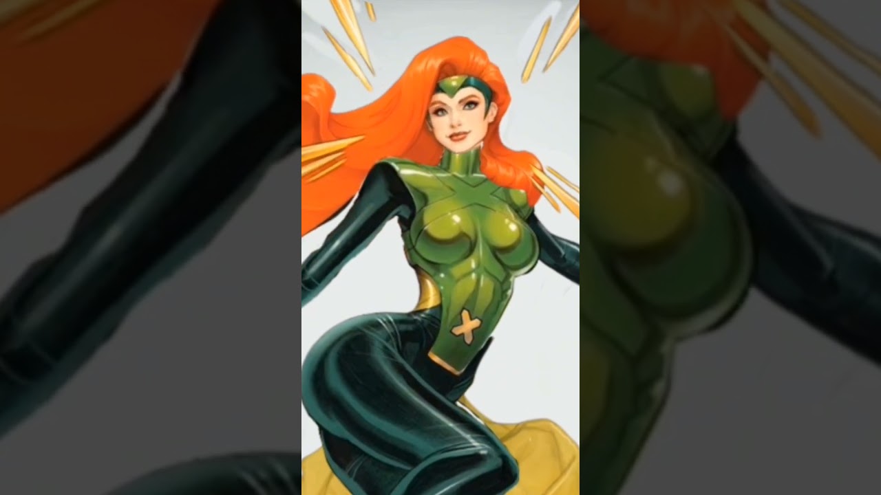 Jean grey animated panels! 