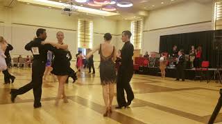 Triangle Open 2018 Bronze Cha Cha Semi Final