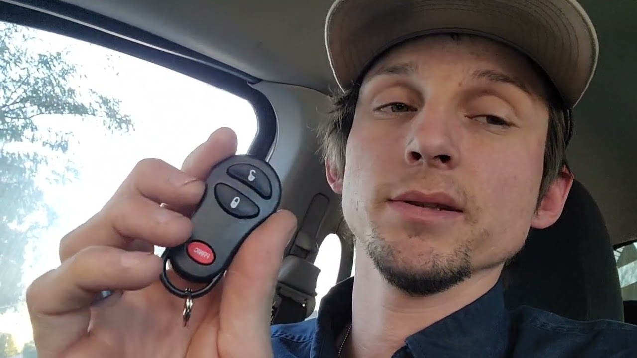 03 Ram 3500 Factory Keyless Entry