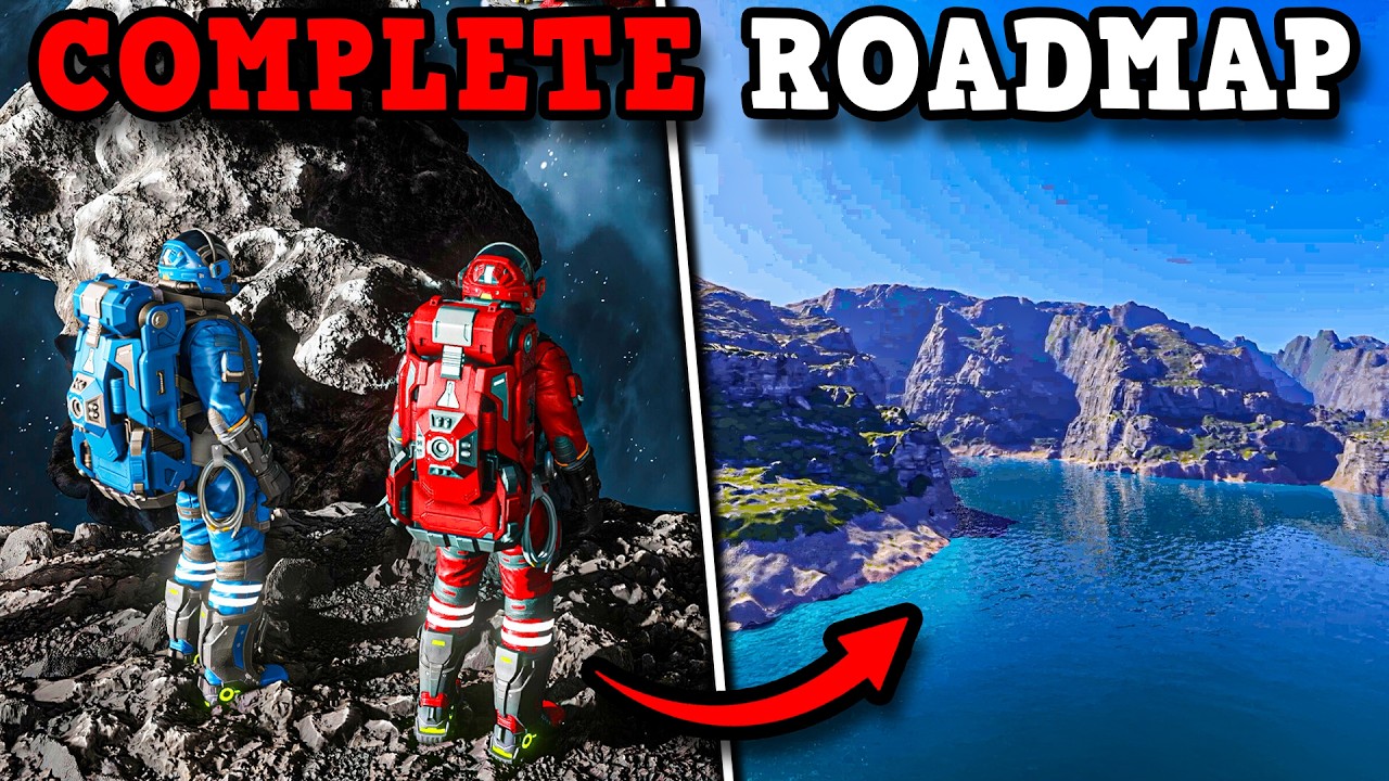 Space Engineers 2 Early Access - EVERYTHING you need to know - YouTube