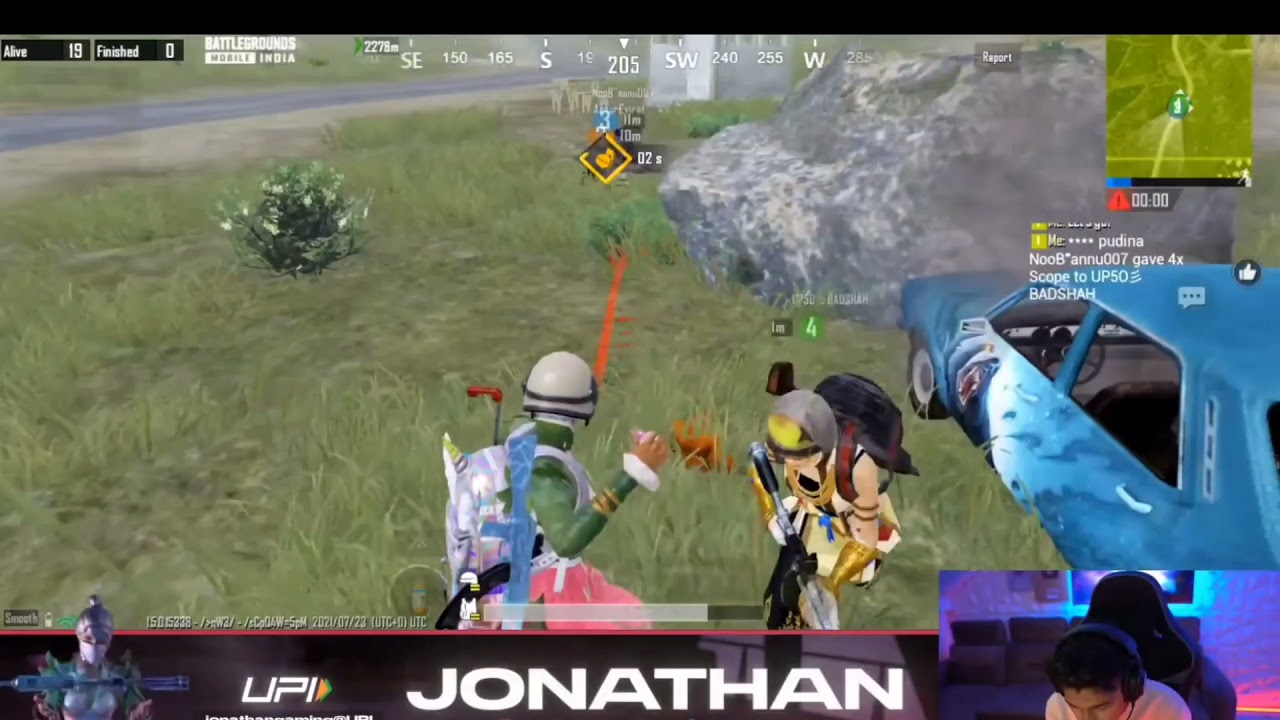 Jonathan Playing With Toxic Random