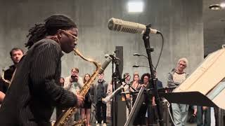 Kobie Dozier's Solo on Integrity -  Kamasi Washington (Live at LACMA)
