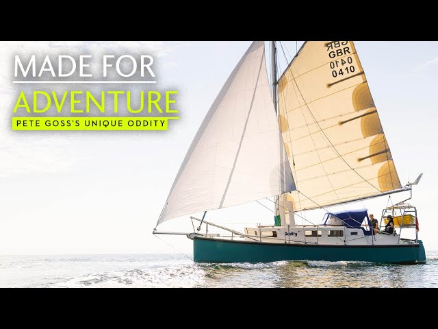 Curious genius – a personal tour of Pete Goss’s quirky mini-adventure yacht