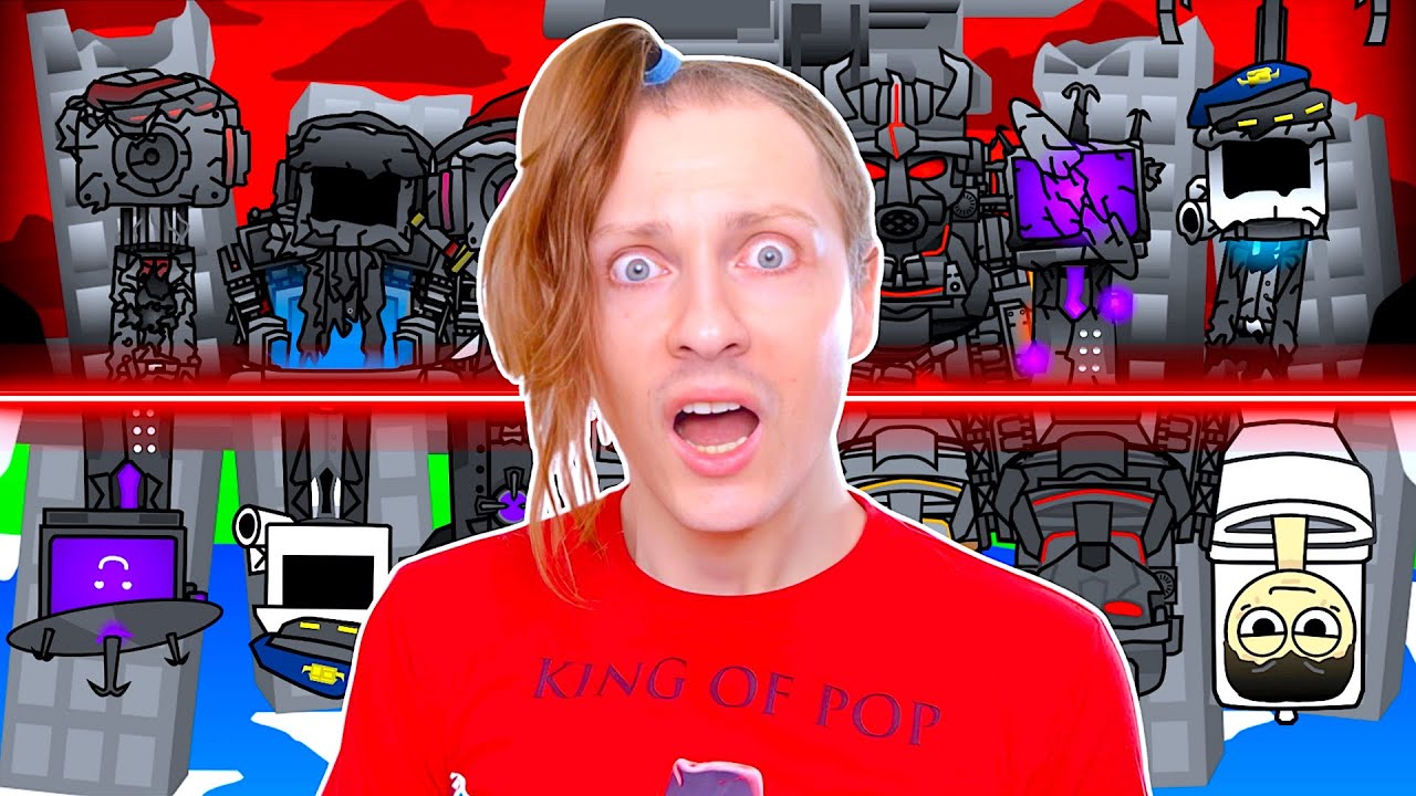 LE MOD SKIBIDI TOILET EST INCROYABLE MAIS LA FIN EST TRISTE ! (INCREDIBOX SPRUNKI) - Nadège Candle