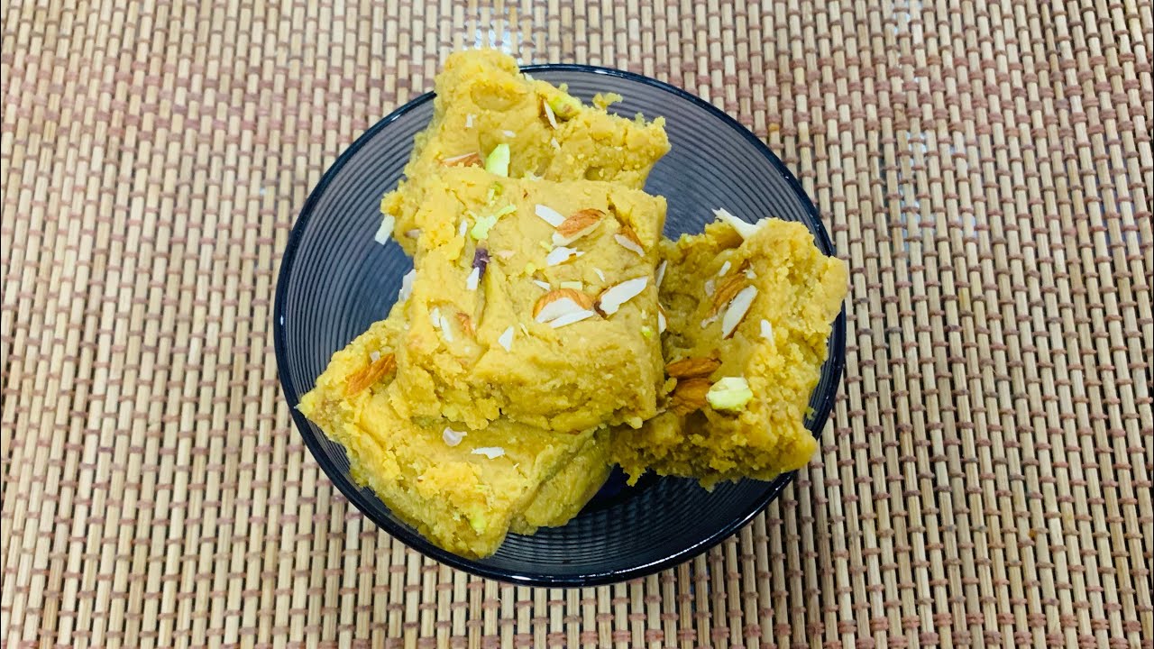 Besan Chakki Using Sweetened Condensed MilkInstant Besan BurfiDiwali