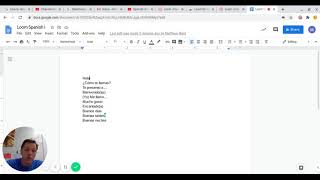 Spa I - CC2 - Greetings and introductions