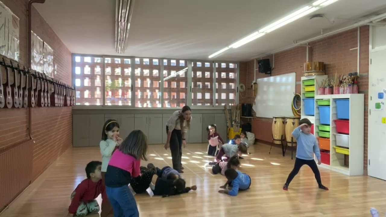 Caiem com objectes q fan so i silenci (blaus)