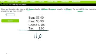 IXL Grade 7 M 2 Help