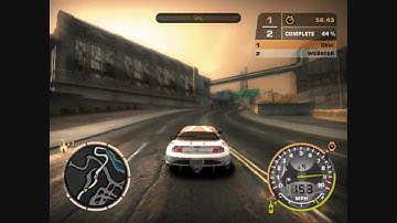 HD - NFS: Most Wanted - Blacklist #5 - Webster(Part 1/3)