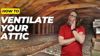 How To Cool My Attic During Summer | Attic Ventilation