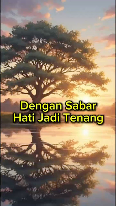 Sabar Membawa Ketenangan | Suara Tauhid