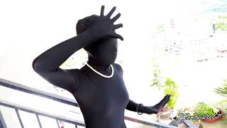Black Zentai Girl (黒色の全身タイツの女) Part 2