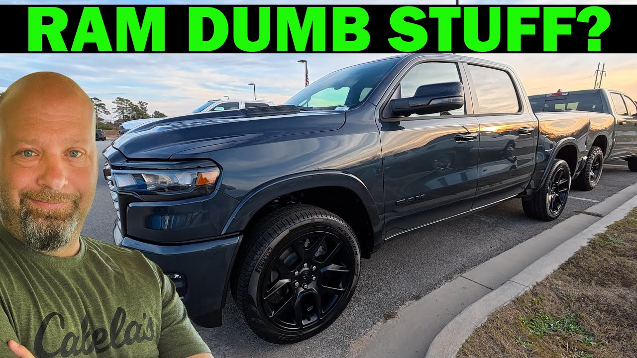 Какие глупости Ram вытворяет со своими грузовиками?