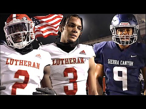 🔥 Orange Lutheran v Sierra Canyon | High Scoring, Action Packed CIFSS D2 Semi Finals | Highlight Mix