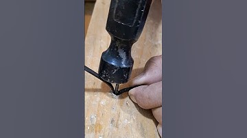 PVC Pipe Clip with Zip Tie #howto #diy #carpentry #shorts