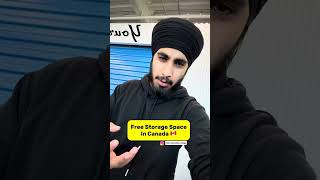 How to get u haul storage space for 1 month free in 2024 🇨🇦