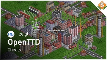 Cheats 🚄 OpenTTD-Tutorial [DE]