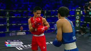 Sanzhar Tashkenbay (KAZ) vs. Jay Bryan Baricuatro (PHI) World Boxing Cup 2025 Final (50kg) screenshot 4