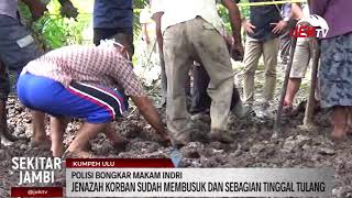 Indri Dikubur Di Kebun Sawit