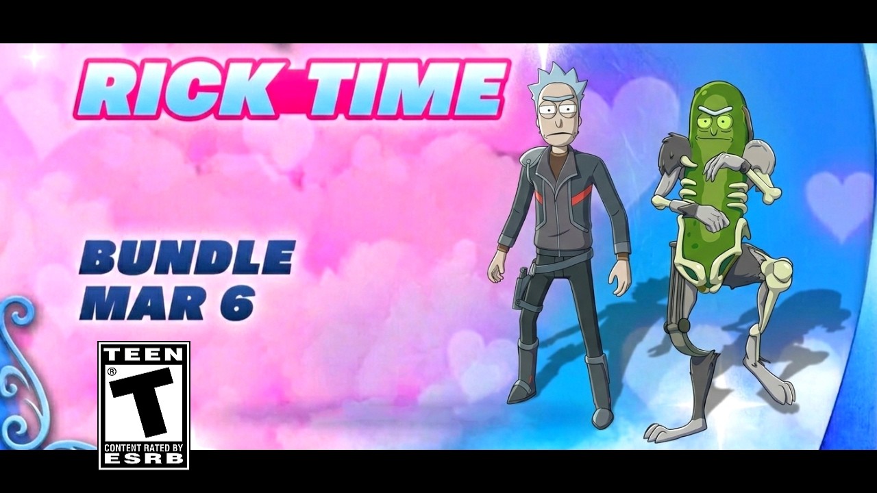 Fortnite Alternate Battle Pass Rick skin