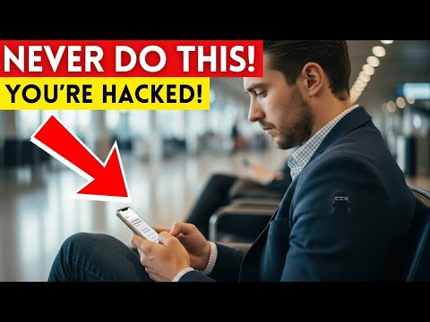 Airport WiFi Stole My Credit Card Info — How Hackers Do It (And How To Stop Them!)