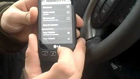 How To: Bluetooth Your Android in the 2012 Chevy Tahoe