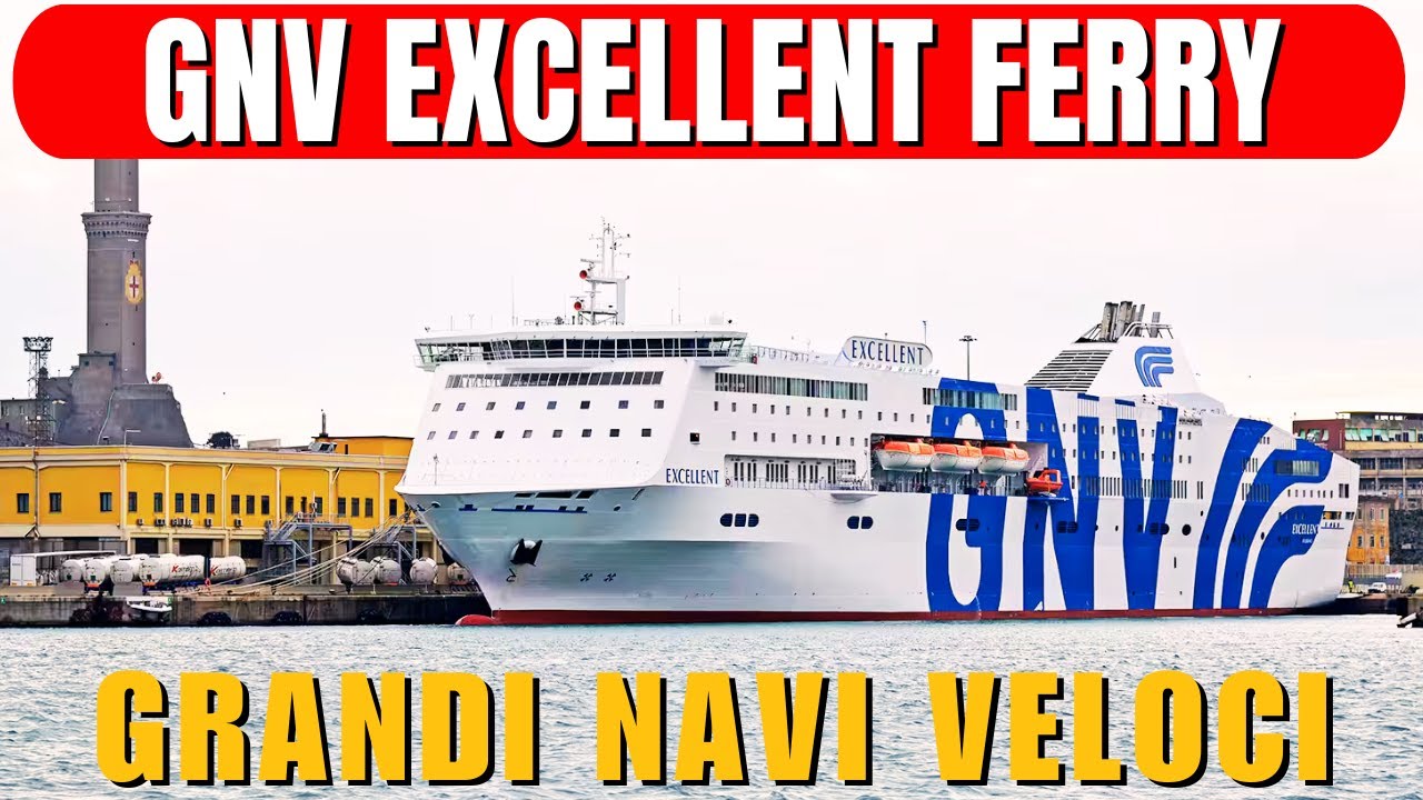 GNV Excellent Ferry Review 2025 | Mediterranean Routes, Cabins & Dining