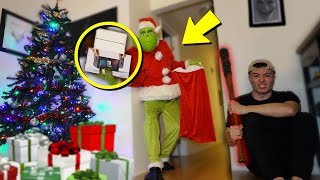 The Grinch Broke Into Our House At 3 Am And Stole Giveaway Presents  cant Believe This