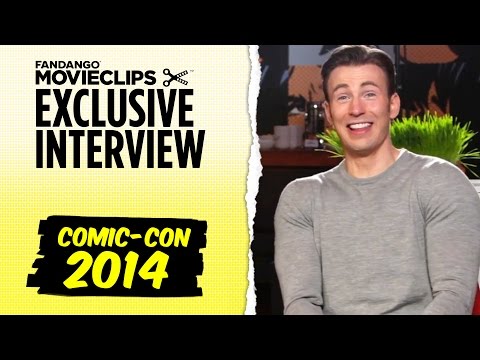 Chris Evans & Mark Ruffalo 'Avengers: Age of Ultron' Exclusive Interview: Comic-Con (2014) HD